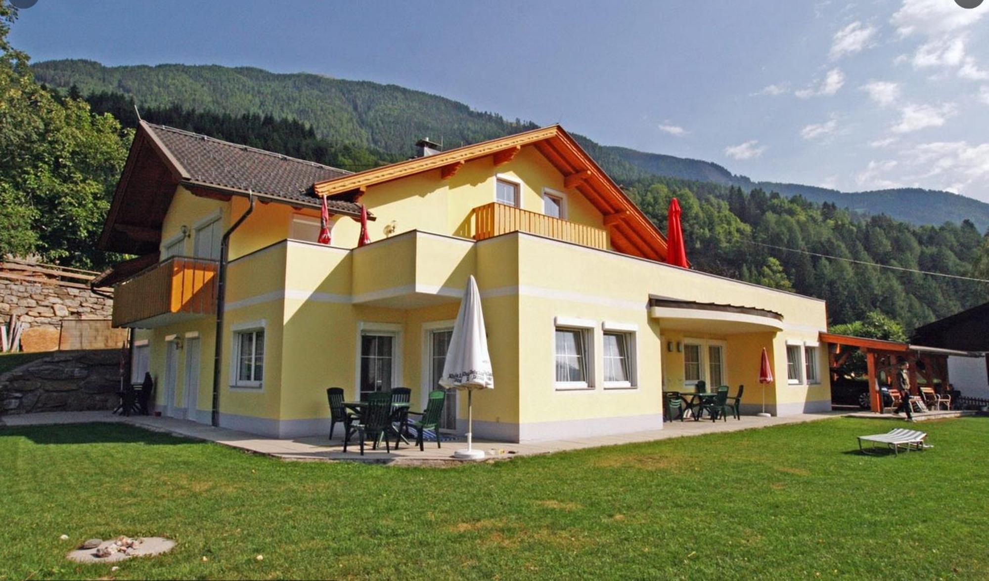 Appartementhaus Flattach Goritschnig 외부 사진