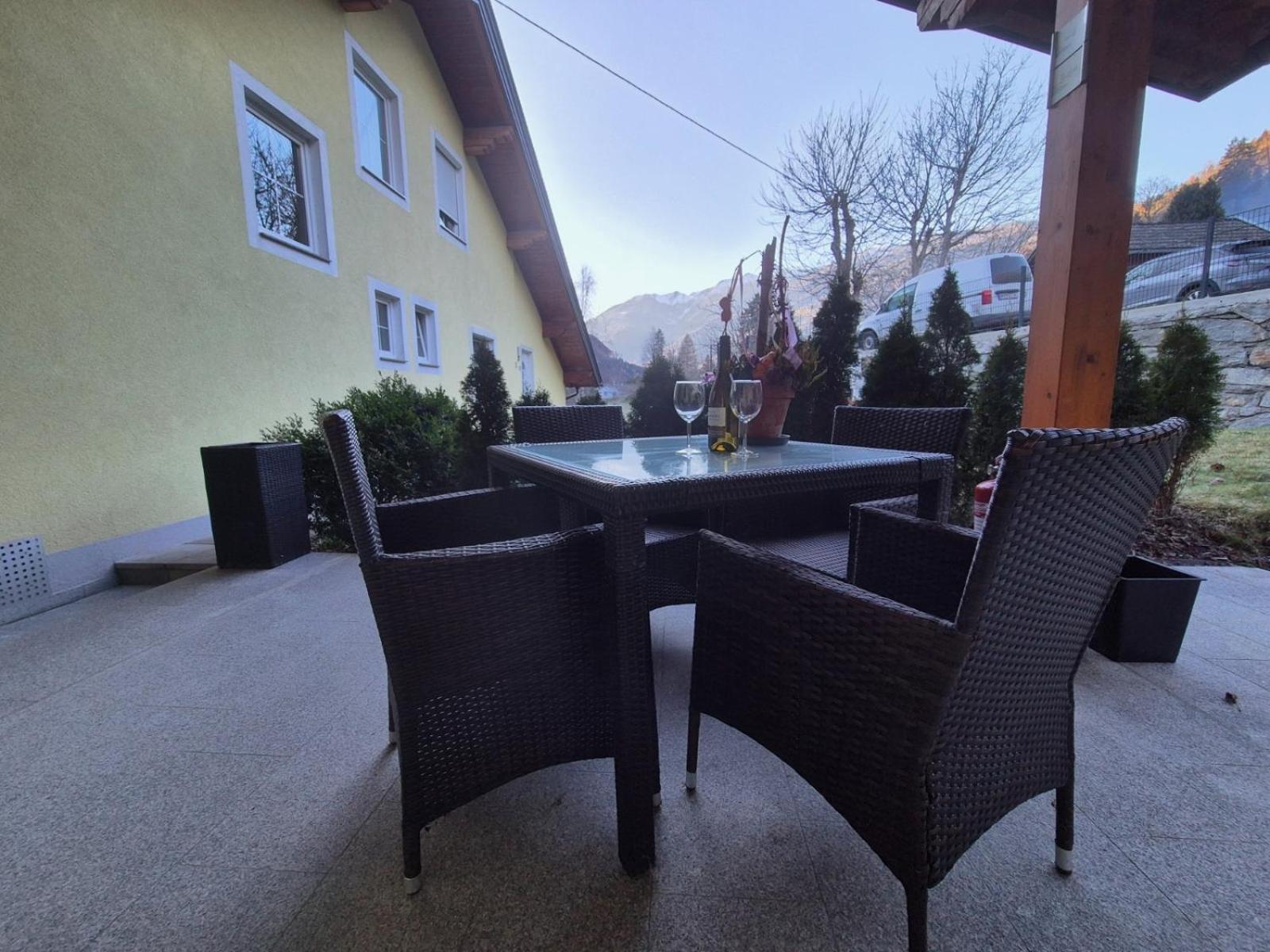 Appartementhaus Flattach Goritschnig 외부 사진