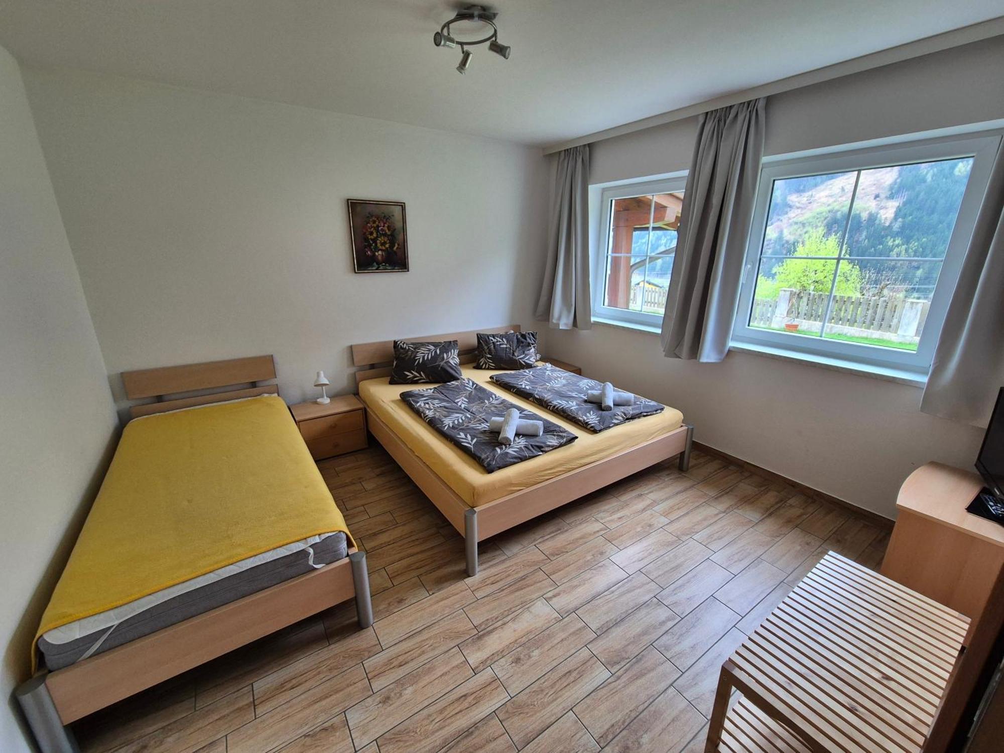 Appartementhaus Flattach Goritschnig 외부 사진