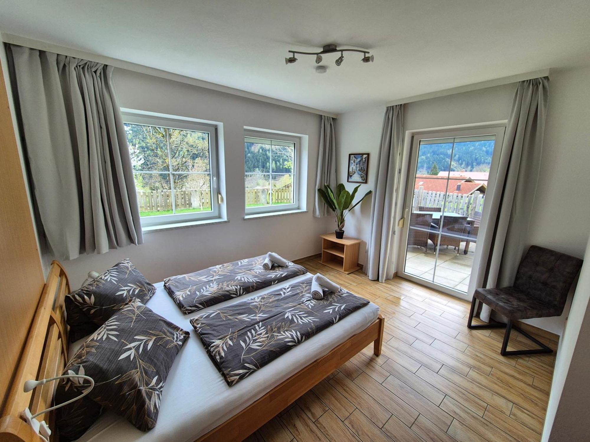 Appartementhaus Flattach Goritschnig 외부 사진